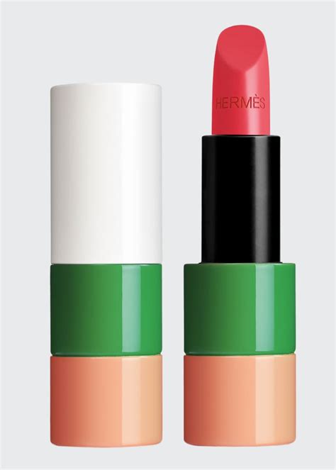 Rouge Hermes, Satin lipstick, Limited Edition, Corail Fou